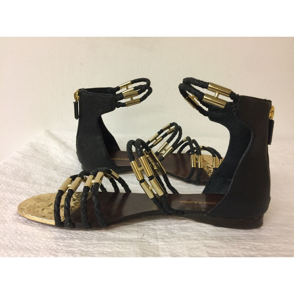 Bcbg Bcbgeneration" Royale" Flat Ankle Sandals -B… - image 5